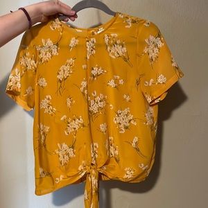 Madewell 100% silk top